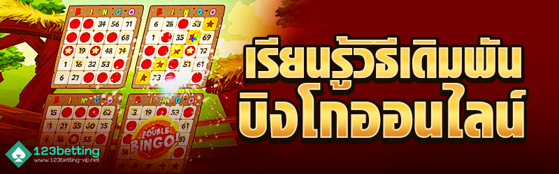 เรียนรู้วิธีเดิมพันบิงโกออนไลน์
